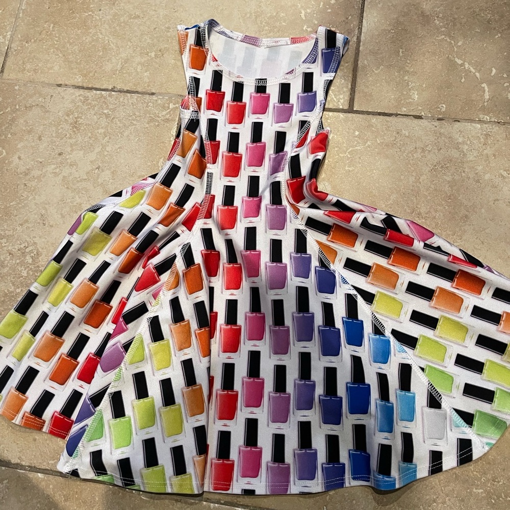 Girls lipstick dress. Purchased from a boutique